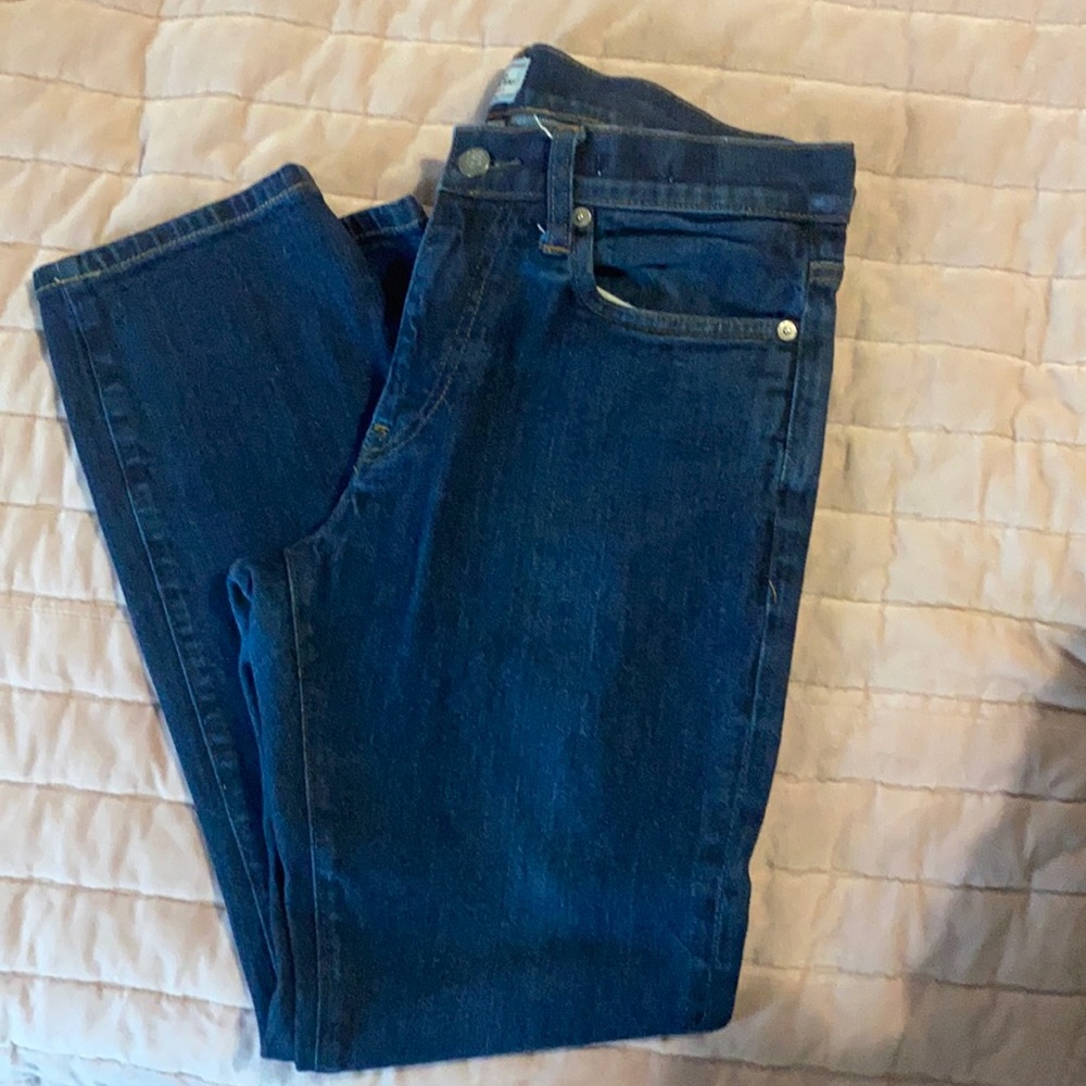 JCrew men’s Jeans- like new condition